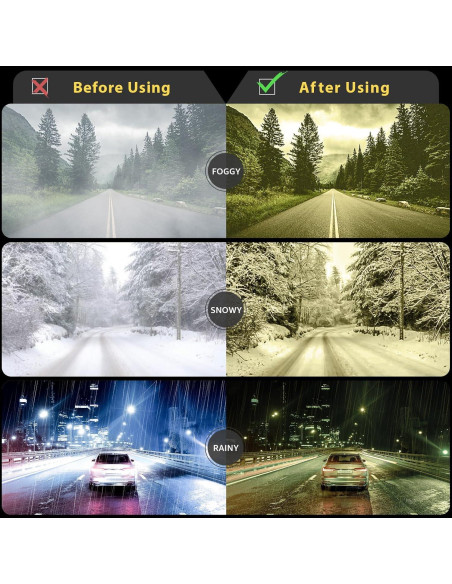 Gafas de Visión Nocturna Myiaur Polarizadas para Conducir