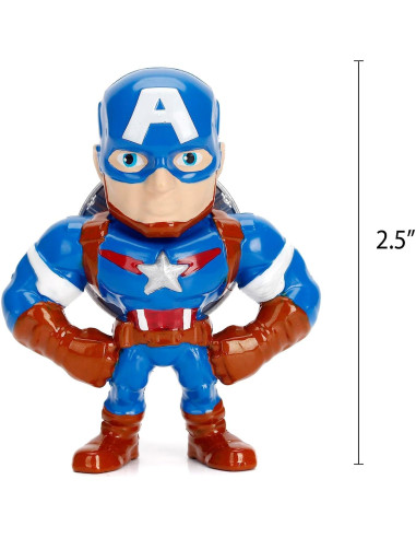 Figuras Coleccionables Marvel Avengers Jada Toys 4-Pack