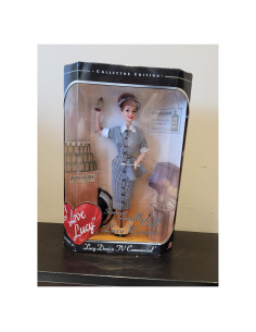 Muñeca Barbie Amo a Lucy - Edición Coleccionista Mattel