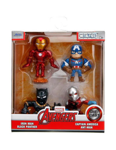 Figuras Coleccionables Marvel Avengers Jada Toys 4-Pack