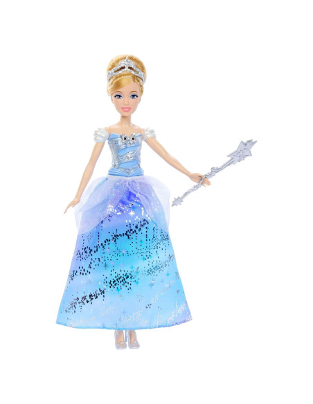 Muñeca Cinderella iluminada Mattel Disney Princess 3 años+