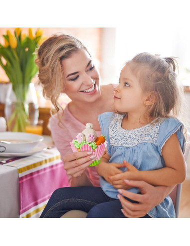 Forros para Cupcake COcnny - 300 Piezas en 6 Estilos Florales