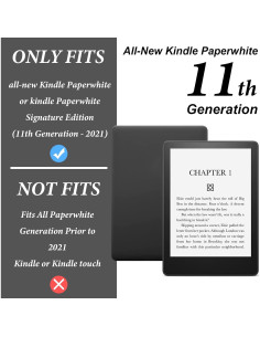 Funda Kindle Paperwhite 11 Gen 2021 Aippdo Mandula Galaxy 2