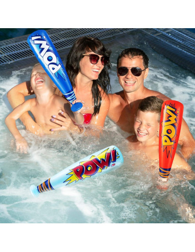 Bates Inflables de Béisbol ArtCreativity - 20" - Paquete de 12