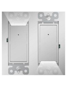 Interruptor de Luz Iluminado SOZULAMP 3 Vías 15A LED 2 Paquete