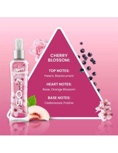 Bruma Corporal So...? Flor de Cerezo 100 ml - Fragancia Floral 2