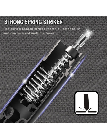 Rompeventanas y Cortador de Cinturón SDFNBRA Negro 2 en 1