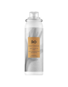 Spray Retoque de Raíces R+Co Bright Shadows 42.5 g Rubio Oscuro