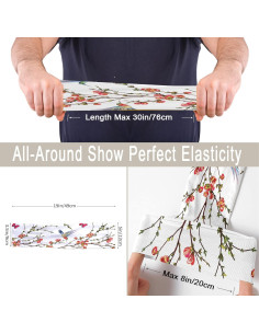 Mangas de Jardinería Flor de Pájaro - Protección Solar y Espinas 2