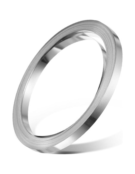 Tira de Níquel Pura HARFINGTON 0.1mm x 4mm 10m 99.6%