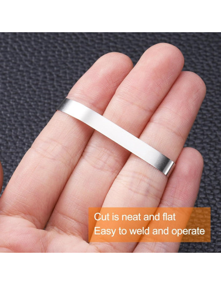 Tira de Níquel Pura HARFINGTON 0.1mm x 4mm 10m 99.6%