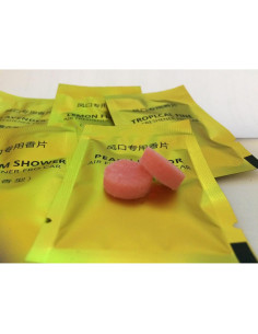 5 Recargas Ambientador Auto SPANICE - Aromas Variados 2