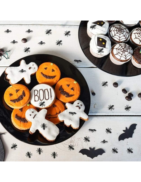 Hormigas Falsas LOVESTOWN 50 Piezas Juguete de Broma Realista