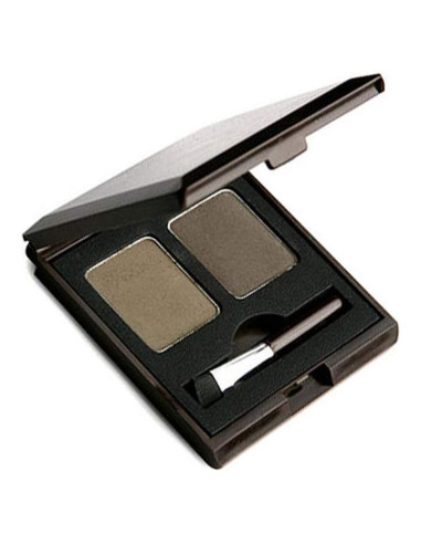 Polvo de Cejas SKINFOOD Chocolate Cacao 1.2g x 2 - Gris Caqui Negro