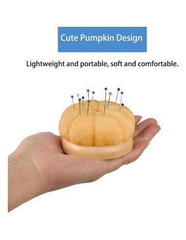 Almohadilla de Alfileres Hilltian con Base de Madera y 100 Alfileres