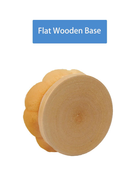 Almohadilla de Alfileres Hilltian con Base de Madera y 100 Alfileres