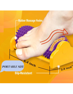Rodillo Masajeador de Pies Samroller - Alivio Fascitis Plantar 2