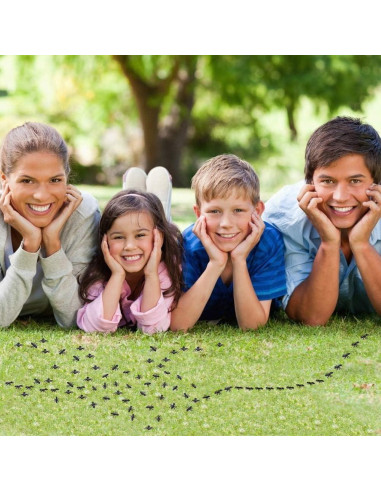 Hormigas Falsas LOVESTOWN 50 Piezas Juguete de Broma Realista