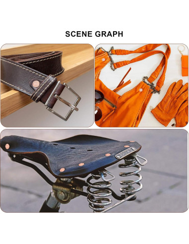 Remaches de Cobre y Arandelas Ripeng 400 Pcs 14-19 mm