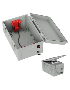 Adaptador de Batería Dual Mil.Waukee 18V-24V para Starlink Mini