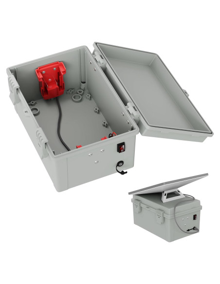 Adaptador de Batería Dual Mil.Waukee 18V-24V para Starlink Mini