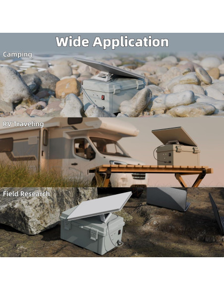 Adaptador de Batería Dual Mil.Waukee 18V-24V para Starlink Mini