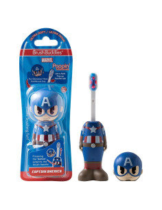 Cepillo de Dientes Brush Buddies Capitán América Niños 19cm
