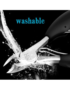 Cortauñas de Podólogo Huing Profesional para Uñas Gruesas y Encarnadas 2