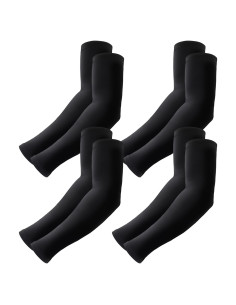 Mangas de Compresión NIPURA para Hombres - Protección UV 4 Pares