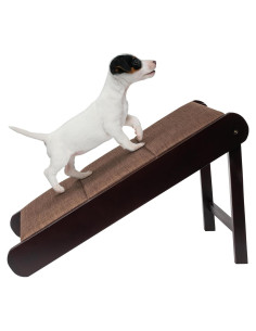 Rampa Plegable para Perros PETMAKER - Madera Antideslizante