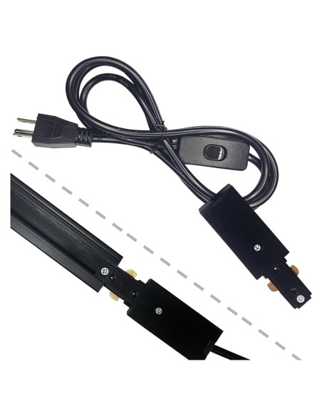 Kit de cable de extremo vivo Bravsekai 4.92FT con regulador