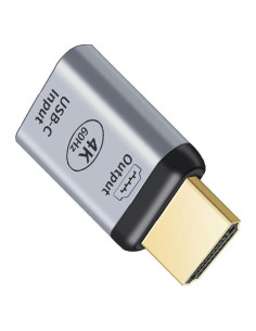 Adaptador HDMI USB-C Xiwai 4K 60Hz para MacBook y Teléfonos