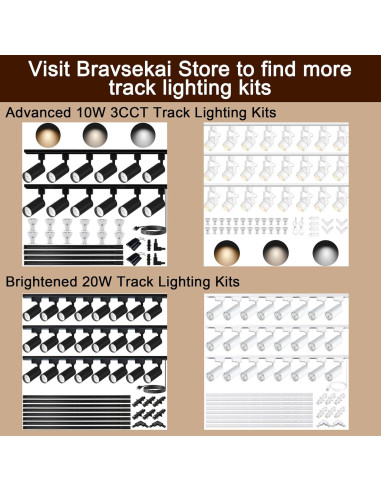 Kit de cable de extremo vivo Bravsekai 4.92FT con regulador