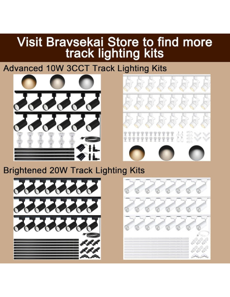 Kit de cable de extremo vivo Bravsekai 4.92FT con regulador