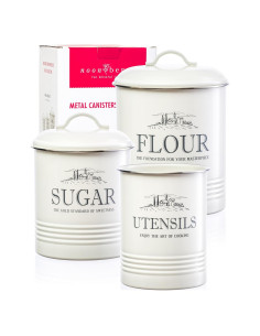 Set de 3 Contenedores Herméticos para Cocina - noonberry