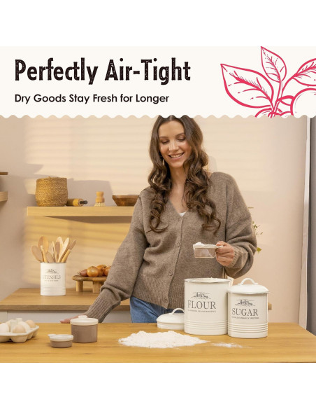 Set de 3 Contenedores Herméticos para Cocina - noonberry
