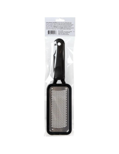 Raspador de Pies ForPro Acero Inoxidable 27.4 cm Premium