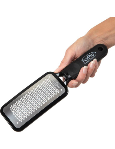 Raspador de Pies ForPro Acero Inoxidable 27.4 cm Premium