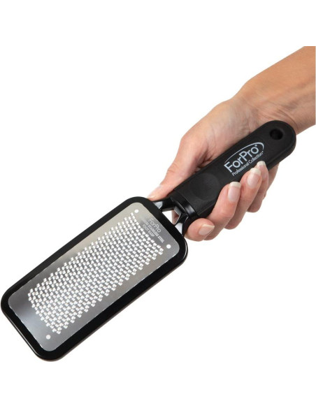 Raspador de Pies ForPro Acero Inoxidable 27.4 cm Premium