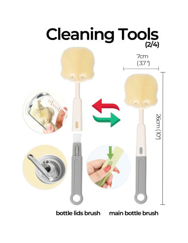 Soporte Secado Botellas Owala Kaitiaki Azul 24/32/40oz