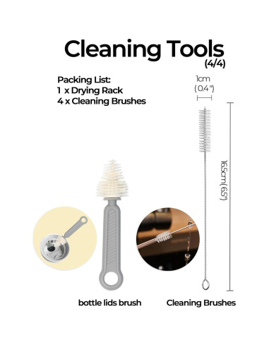 Soporte Secado Botellas Owala Kaitiaki Azul 24/32/40oz