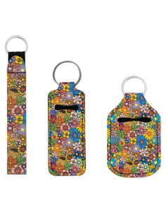 Set de 3 Botellas de Viaje Suobstales + Llavero Neopreno