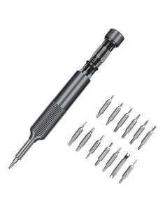 Juego de Destornilladores de Precisión XOOL 27 en 1 Ergonómico