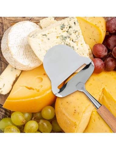 Cortador de Queso de Acero Inoxidable The Little Green Change