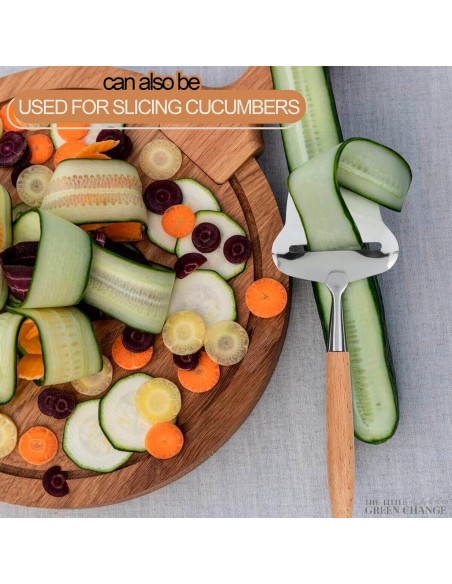 Cortador de Queso de Acero Inoxidable The Little Green Change