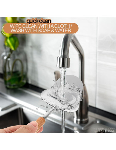 Cortador de Queso de Acero Inoxidable The Little Green Change