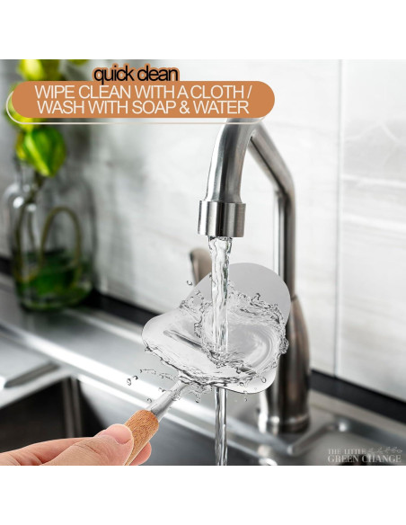 Cortador de Queso de Acero Inoxidable The Little Green Change