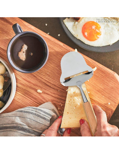Cortador de Queso de Acero Inoxidable The Little Green Change