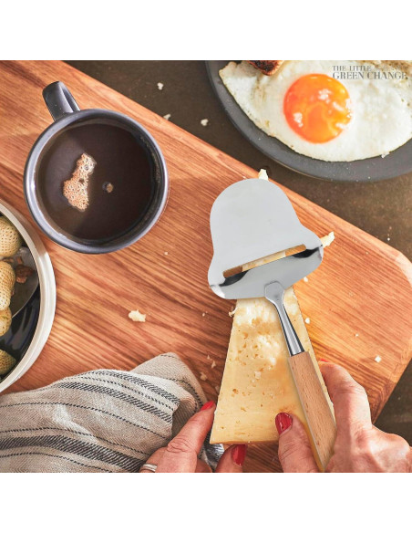 Cortador de Queso de Acero Inoxidable The Little Green Change