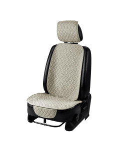 Funda de Asiento de Coche DECKALY Lino Beige Universal